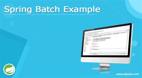 spring batch testing example|spring batch testing examples.